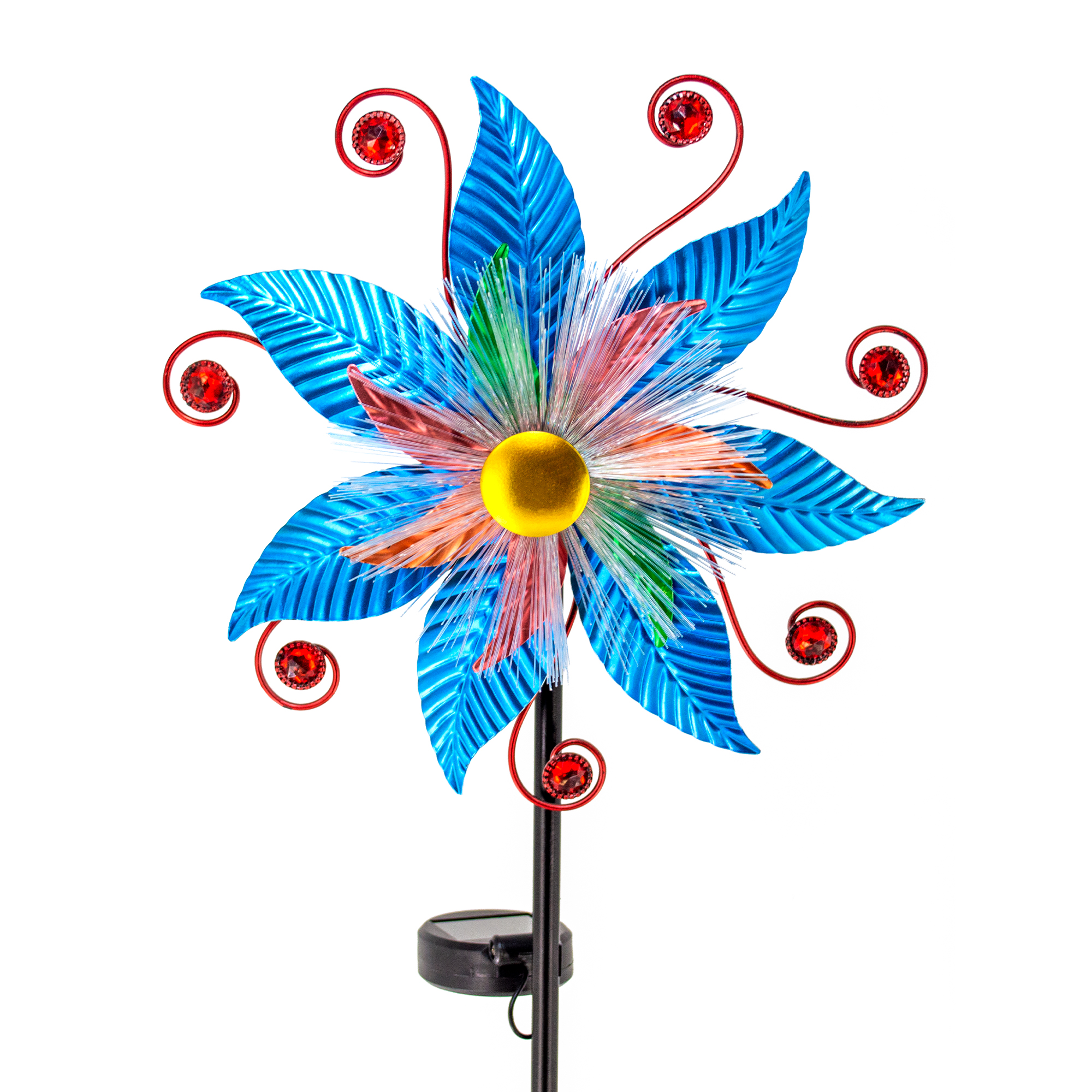 Créez un spectacle apaisant et fascinant avec des girouettes en métal suspendues