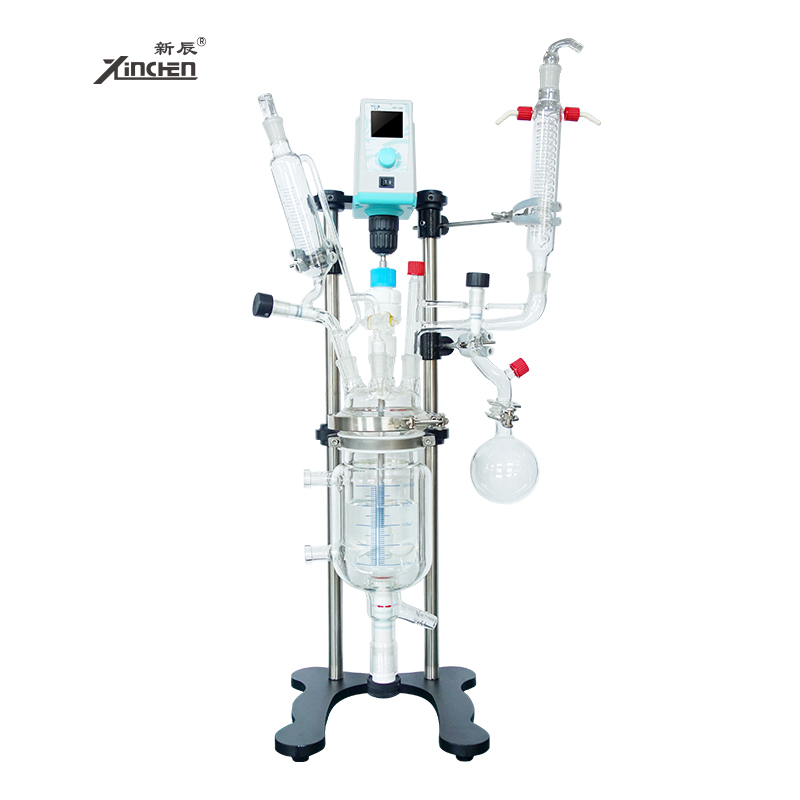 1-5L 맞춤형 유리 반응기