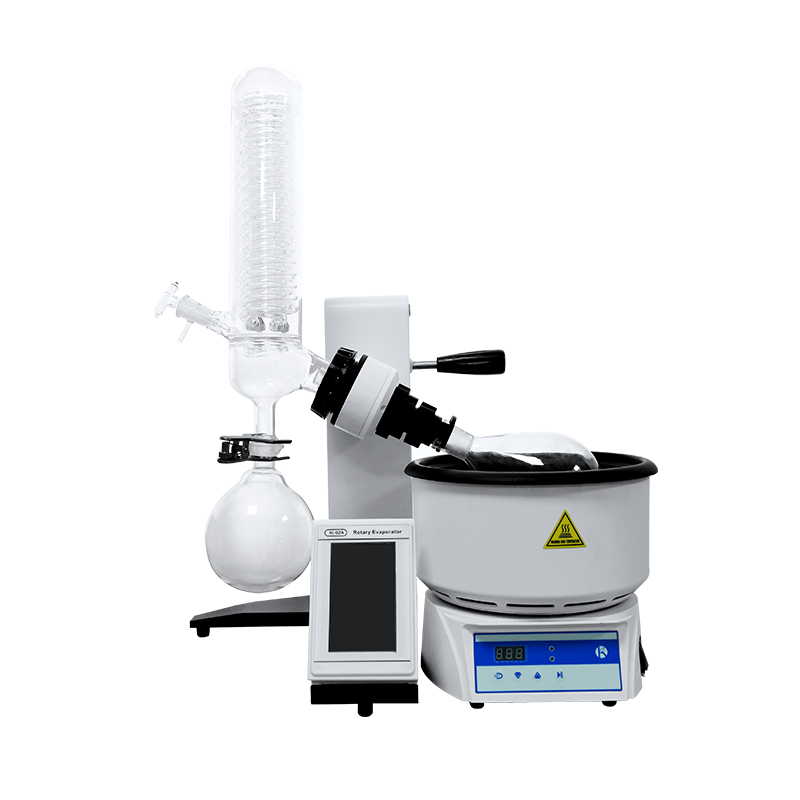 The rotary evaporator  High Performance MiniMate Rotary Evaporator for labs