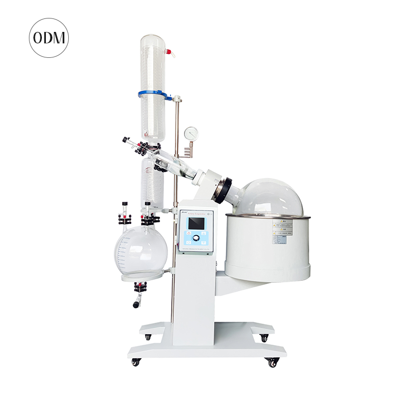 Pilot scale rotary evaporator