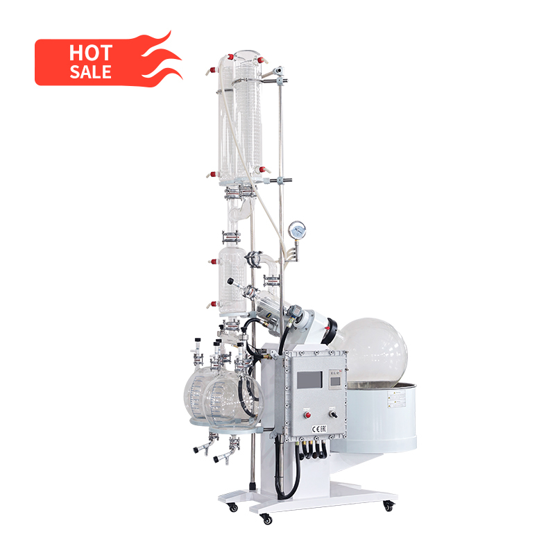 50L Large Capacity Rotary Evaporator for Industrial Applications