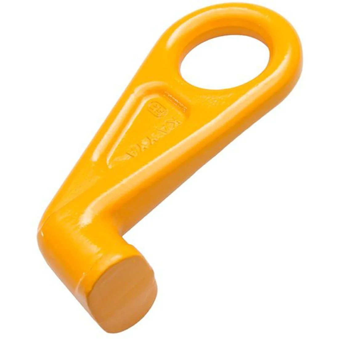 ISO Egyenes Típusú Gyári Konténerhorog Bal/Jobb Oldali Típusú Ötvözeti Acélból Készült Konténeremelő Horog