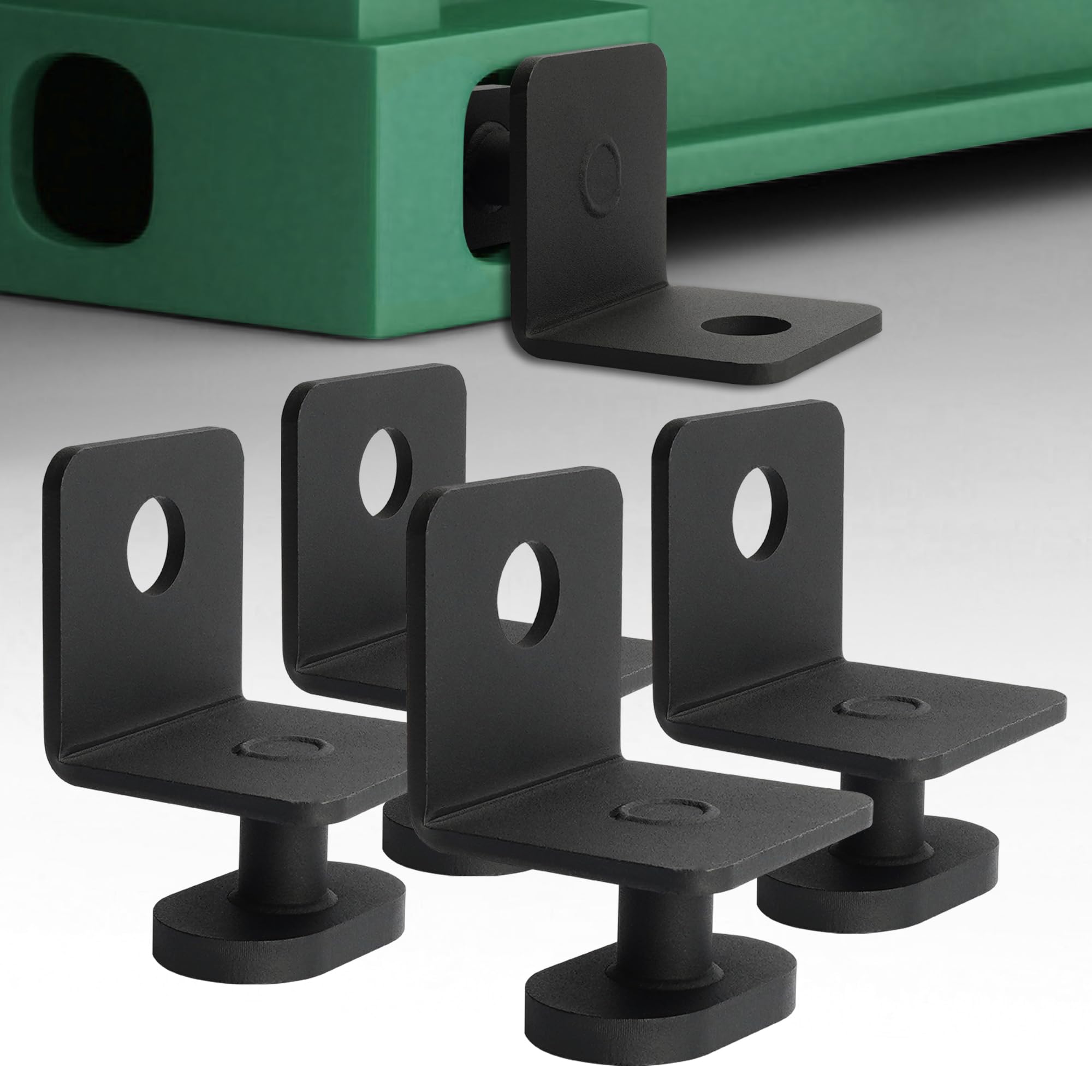 ISO hajózási konténer csavarzárak alsó oldali rögzítéssel és sarokzár a rakomány rögzítéséhez