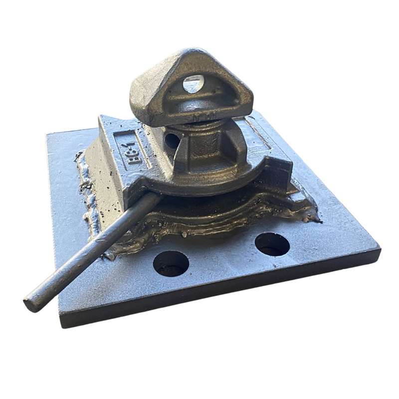 ISO Konténer Részbiztosítás Eszköz Manuális Középső Forgolócsomó Dovetail Forgolócsomó