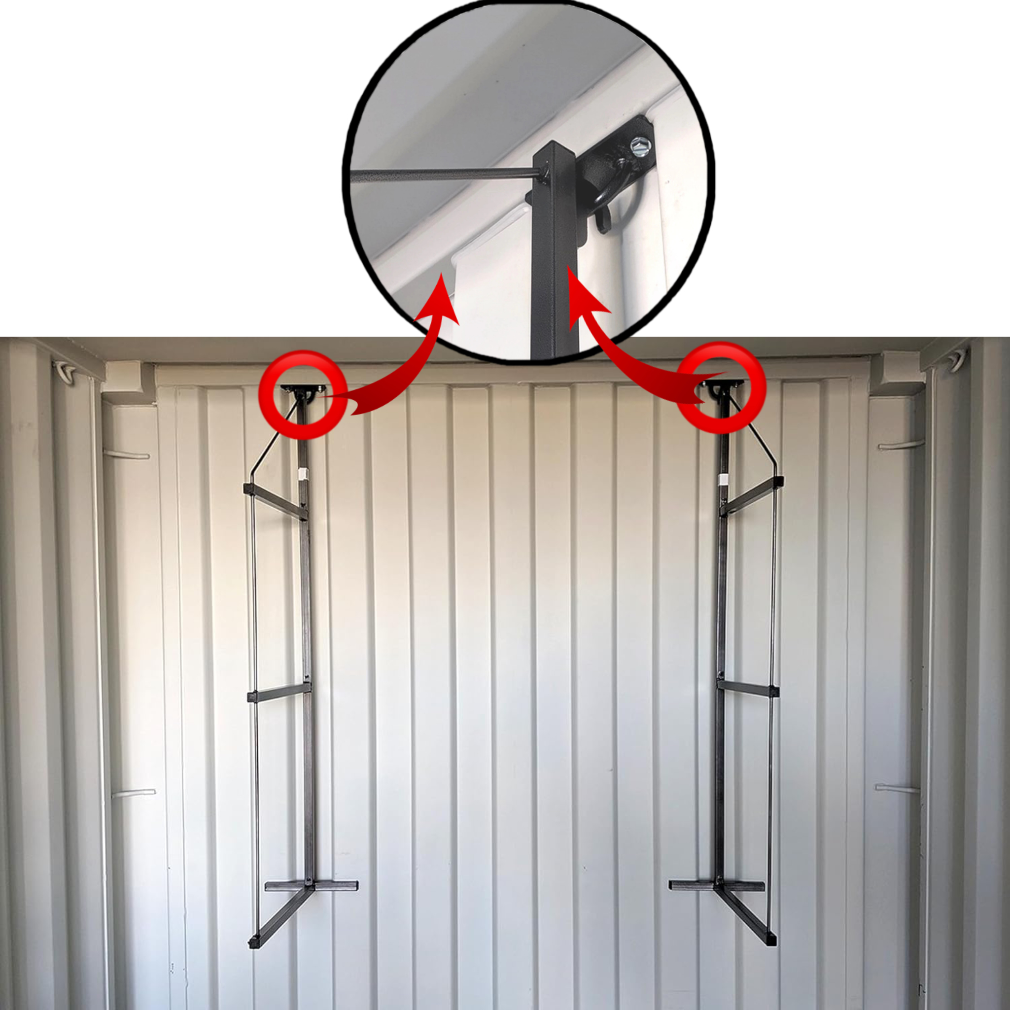 A legjobb konténerszállító húzórúd biztonságos szállításhoz