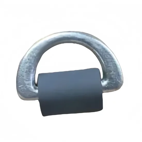 อุปกรณ์ลากสีสันสดใสที่สามารถปรับแต่งได้พร้อมแหวน D ถอดออกได้