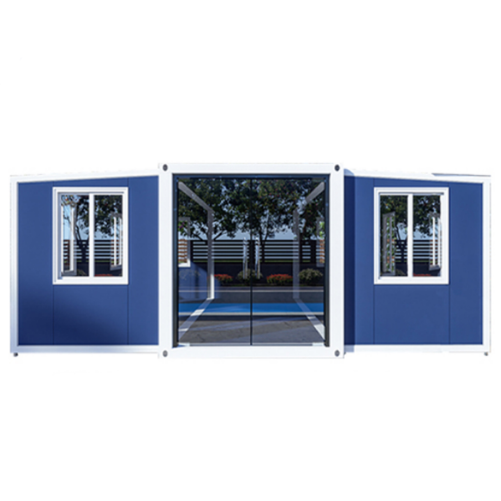 20 FT udvideligt hus