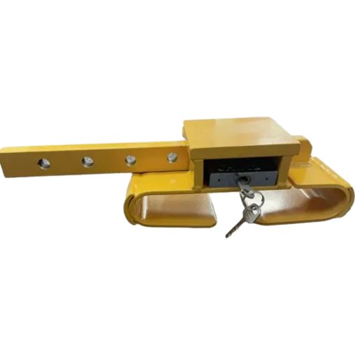 Erősített acél ajtó zároló biztonságos, legjobb küldetési tároló zároló 4 kulccsal