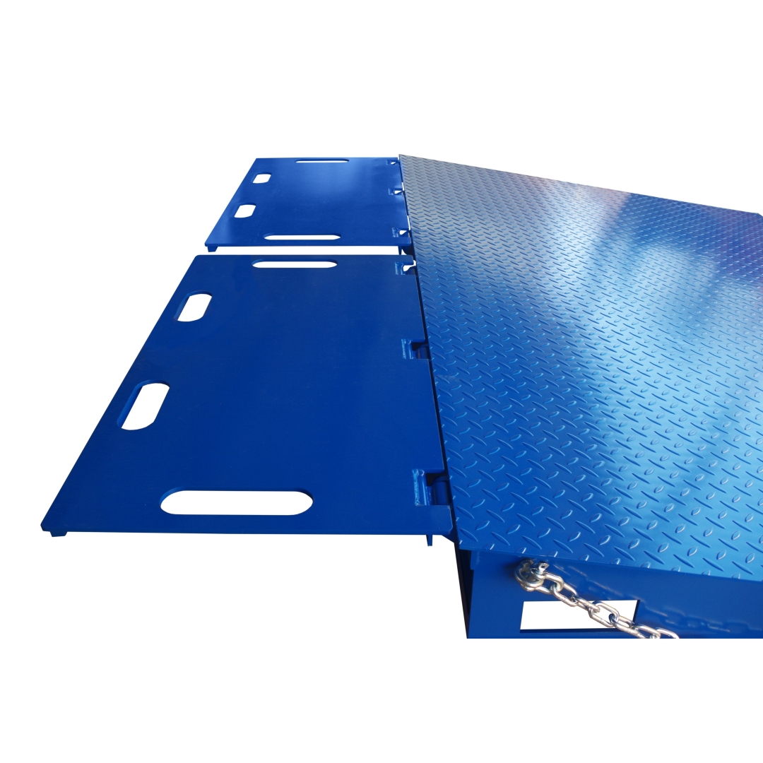 حلول رفوف الأنابيب لحاويات الشحن