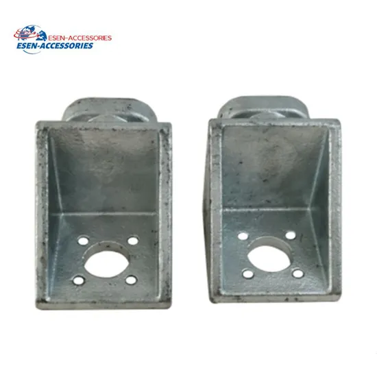 Nagykereskedelmi termék tároló rögzítőeszköz sarokzároló