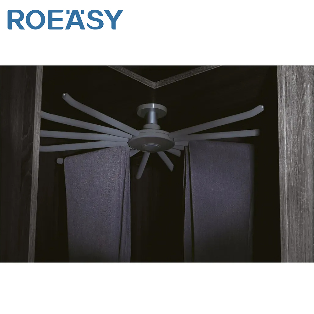 New product recommendation | ROEASY rotary pants rack trouser hanger wardrobe accessories