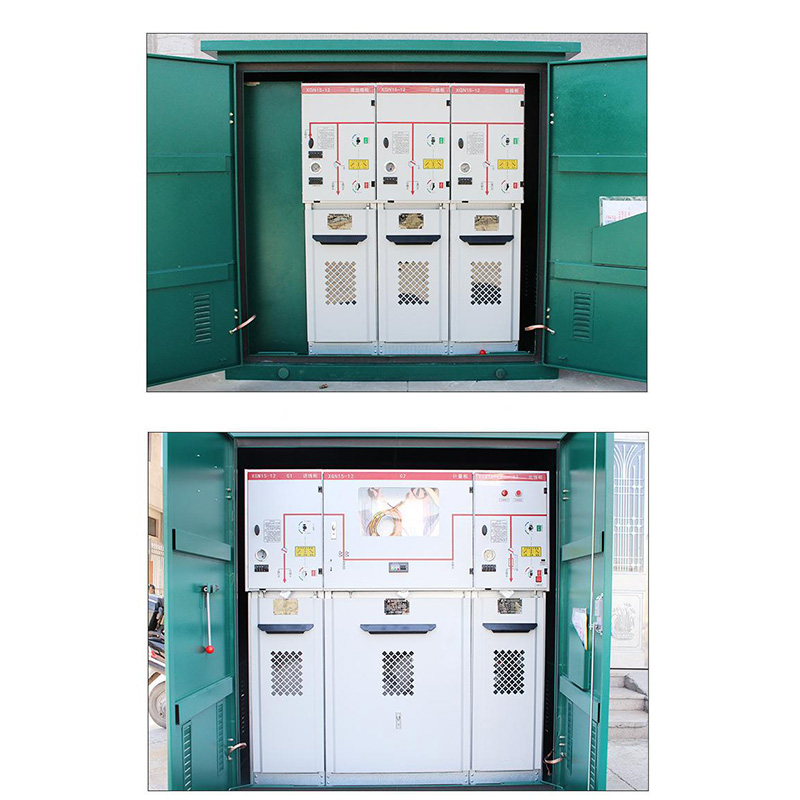 10kV Düşük Voltaj Kabel Fərgləndirici Qutusu Dağıtmə Həlləri