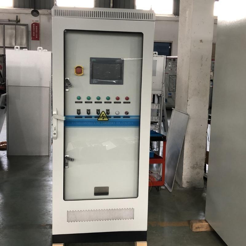 المقاطع، الألواح، وقضبان الحافلة في خزانات الجهد المتوسط