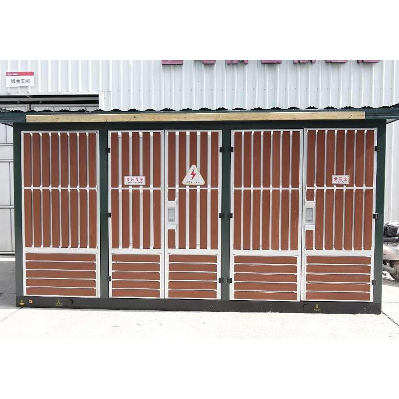 Stacja transformatorowa wysokiego napięcia