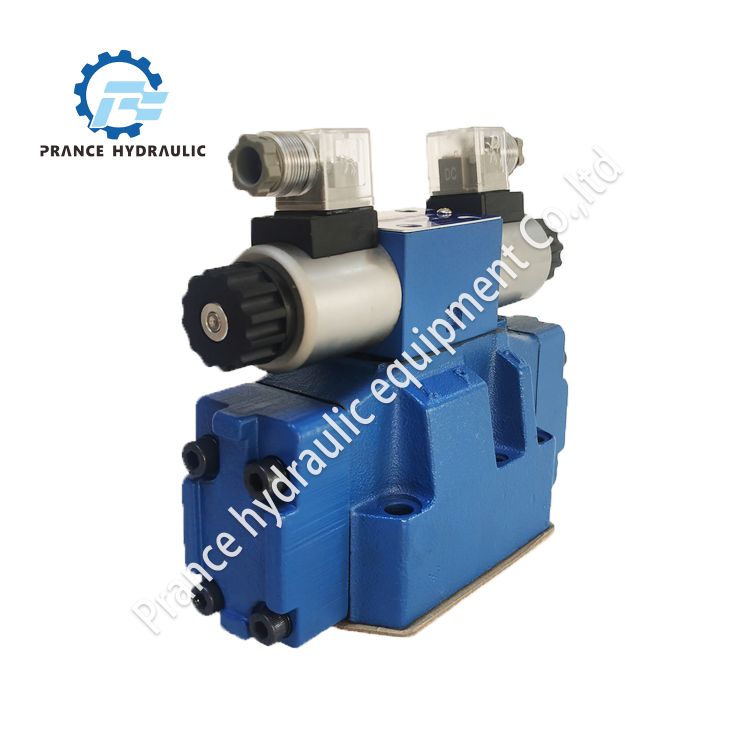 Електрохидравлически опериран насочващ клапа 4WEH