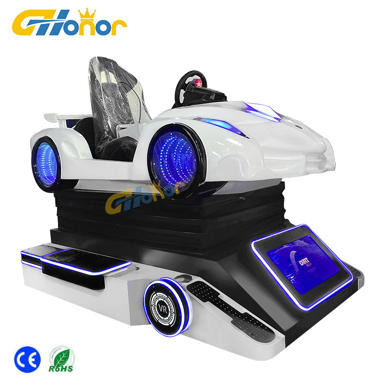 VR Racing Game Machine