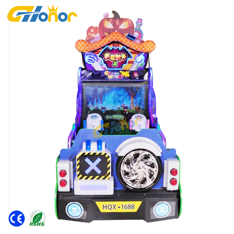 Water Shooting Game Machine