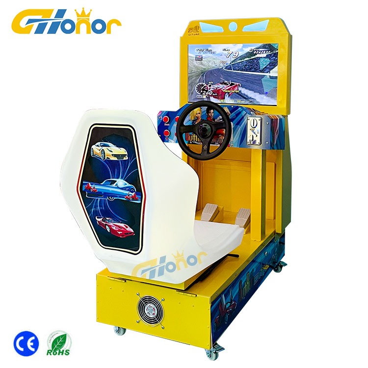Kids Single HD Racing Car