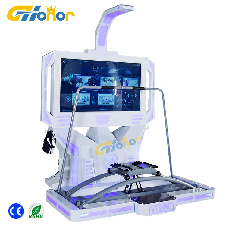 VR Skiing Machine Simulator