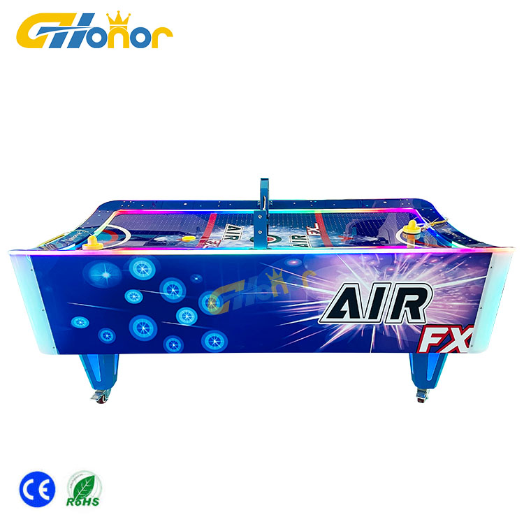 Curved Air Hockey