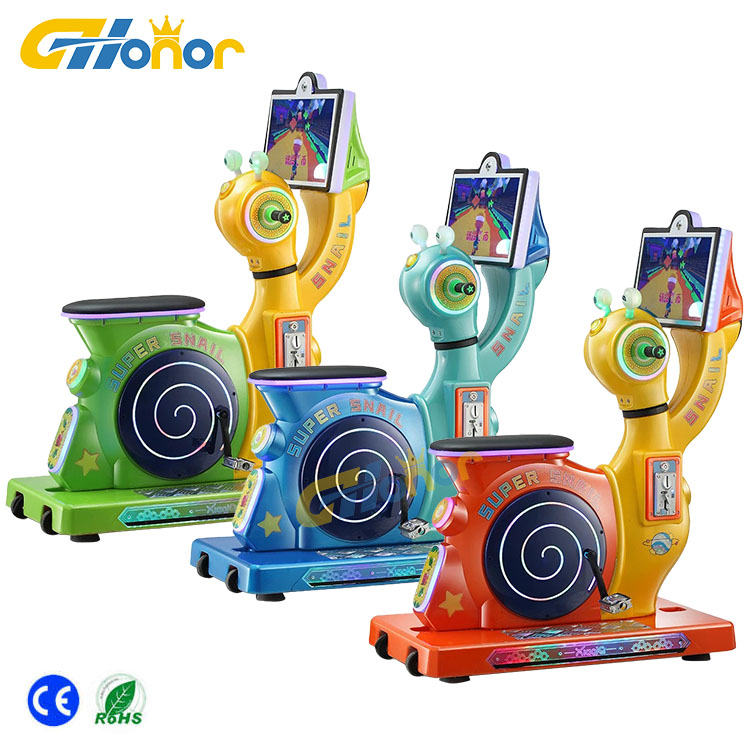 Snail Kiddy Ride