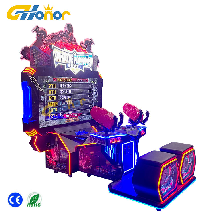 Infinite Firepower Shooting Machine