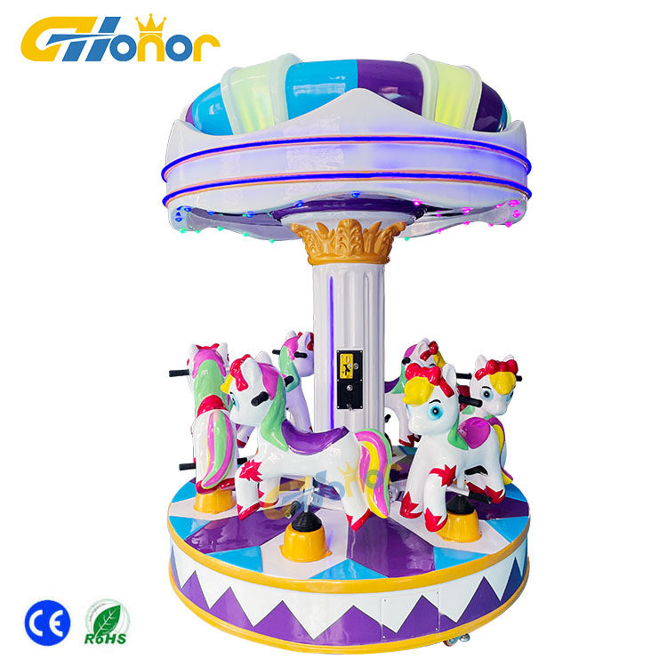 6 People Crown Carousel