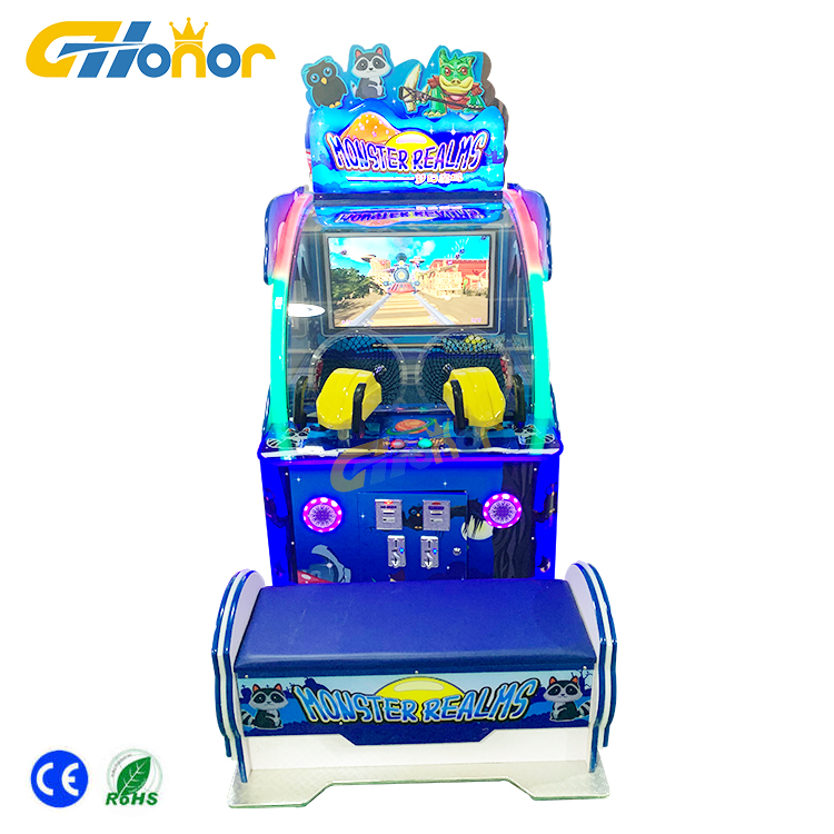 Ball Shooting Game Machine 2 Seats