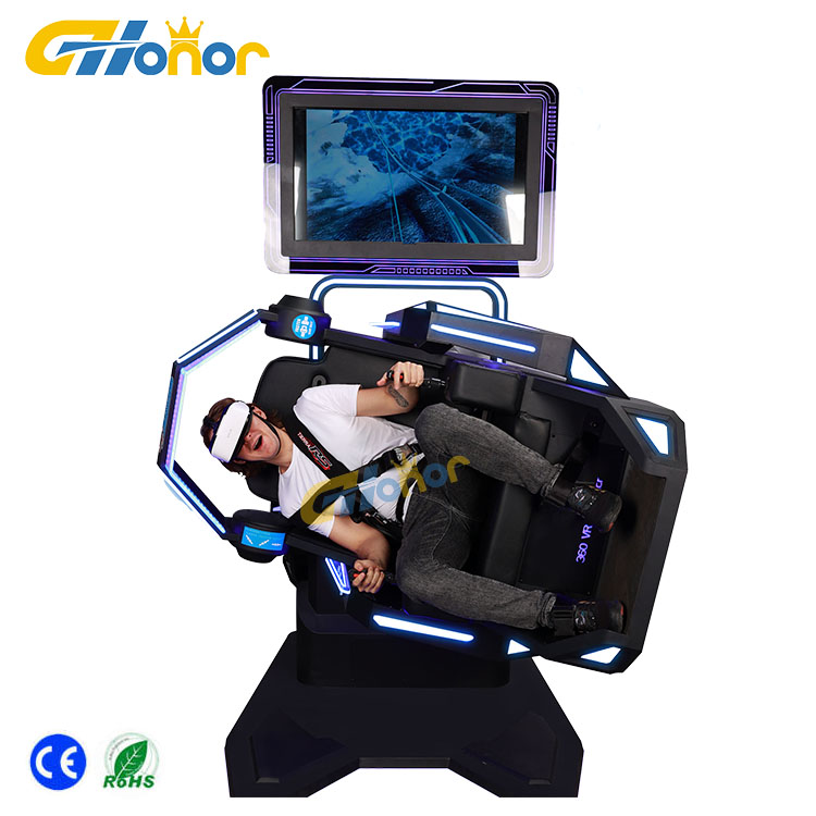 VR 360° Simulator Chair