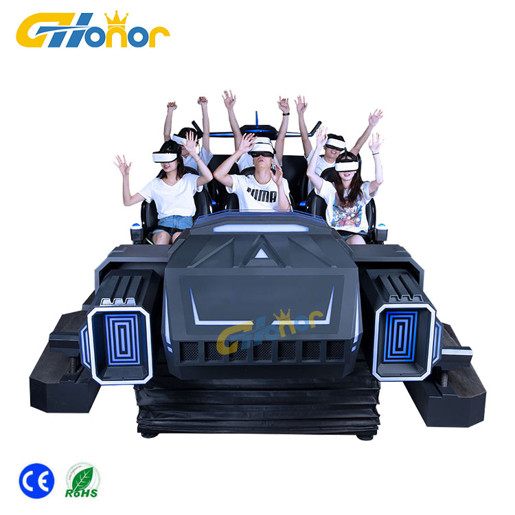 6 Seats VR Dark Mars Cinema
