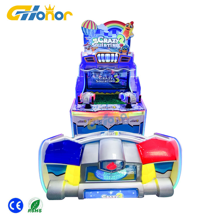 Water Shooting Game Machine 2 seats
