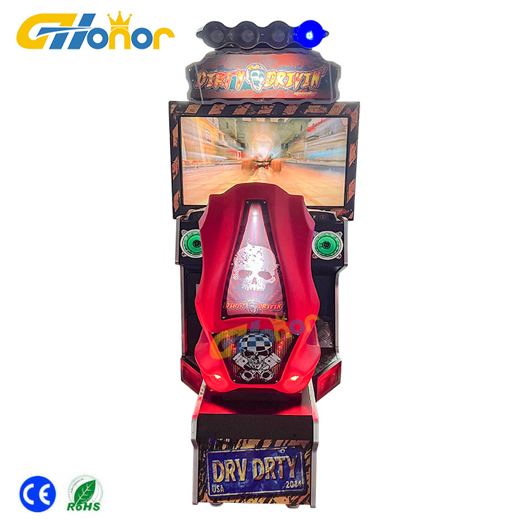 Dirty Driving Game Machine