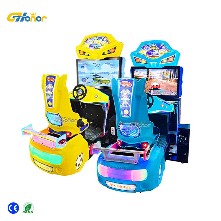 Outrun Arcade Car