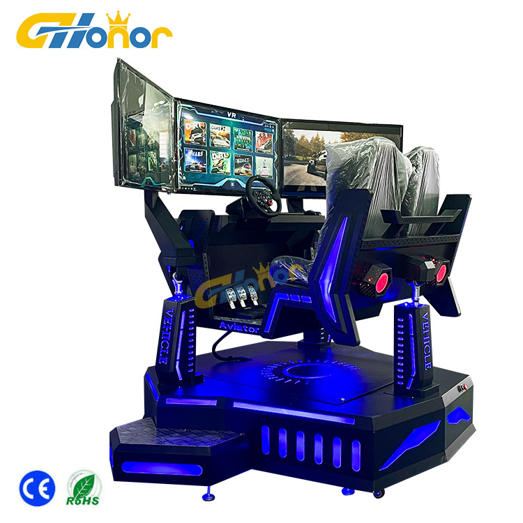 3DOF Racing Car 2 Seats