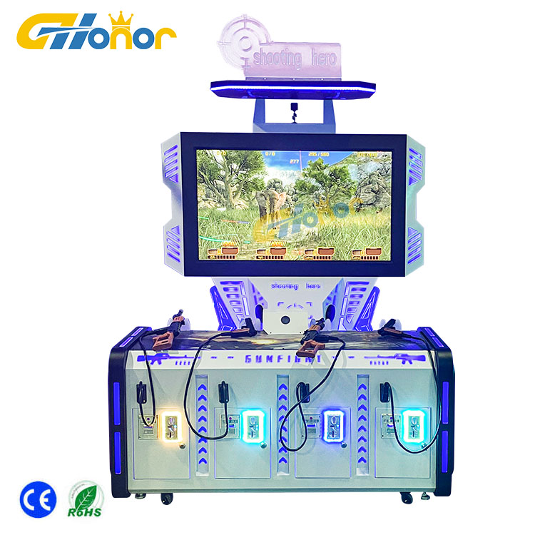 Shooting Game Machine