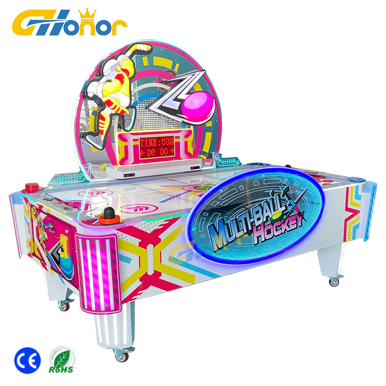 Kids Automatic Air Hockey 
