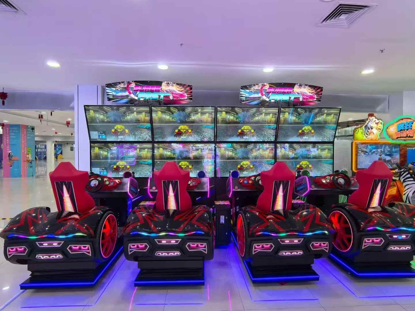 Simulator Machine