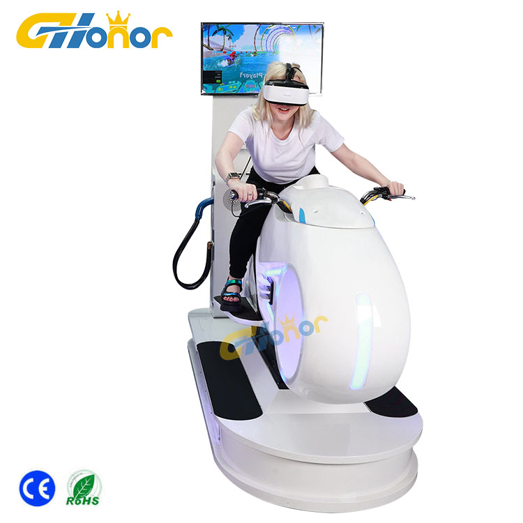 VR Racing Moto Simulator