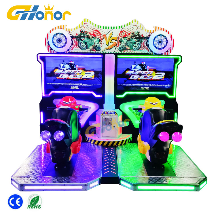 Twins FF Moto Racing Machine