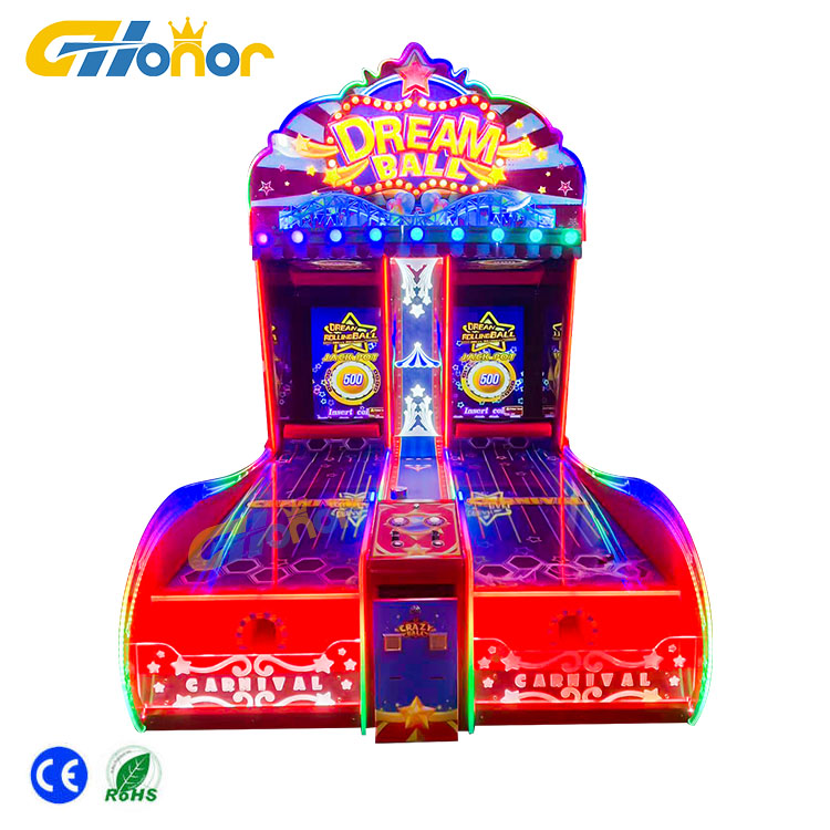 Bowling Balls Machine