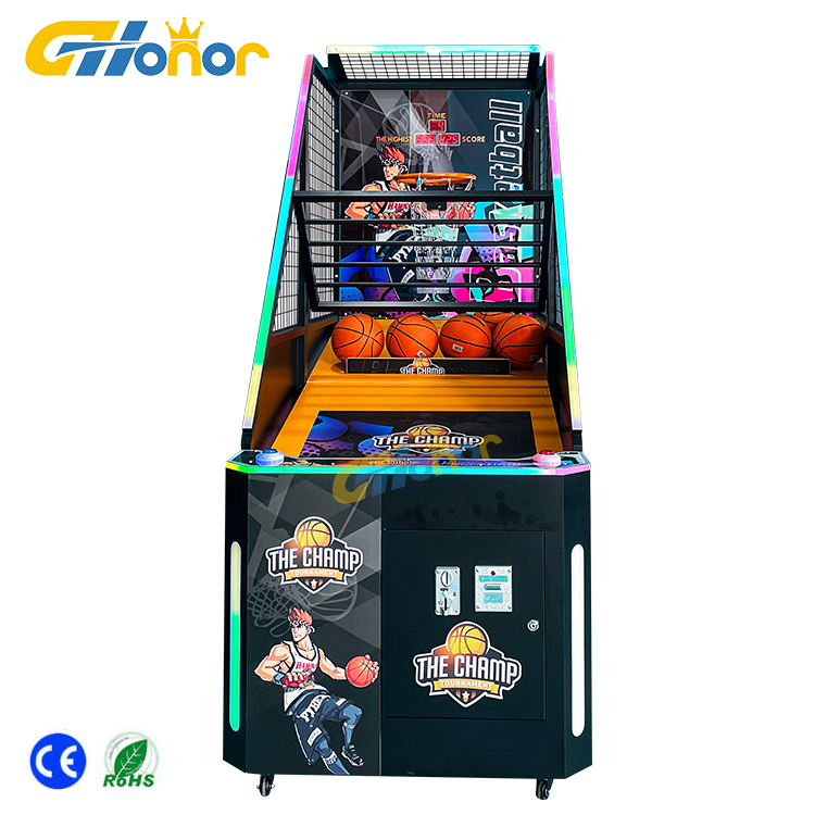 Street Shot King Basketball Machine