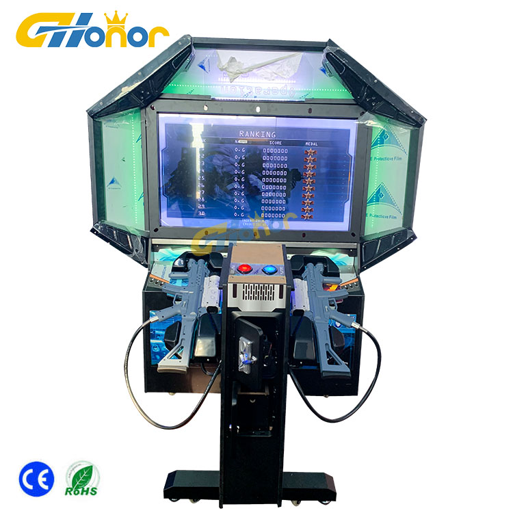 Operation Ghost Shooting Game