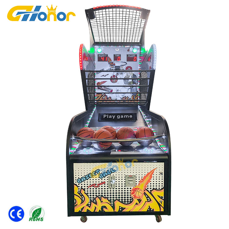 Luxury Basketball Machine 