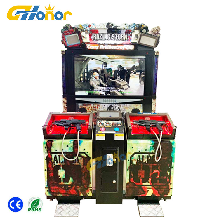 Razing Storm Shooting Machine