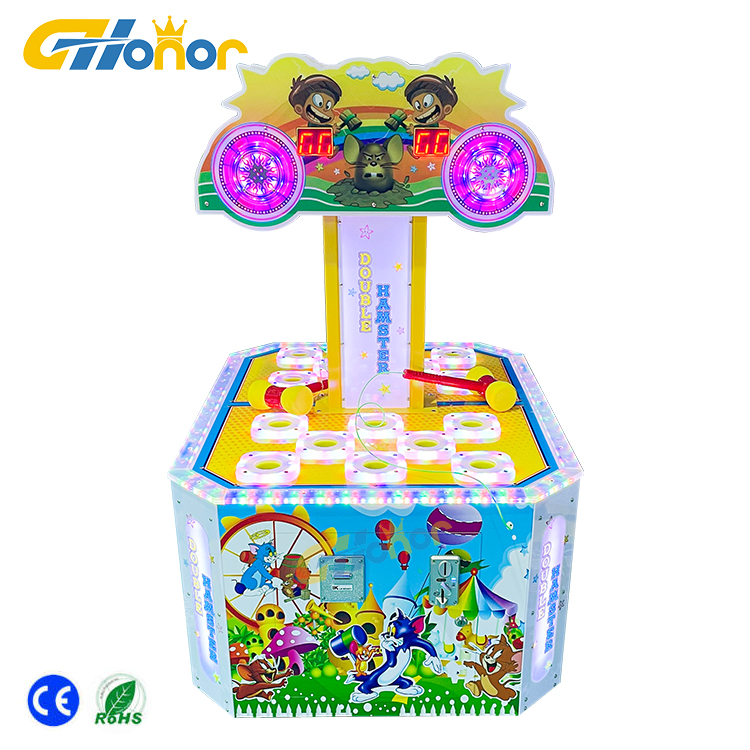 2 Players Knock Hamster