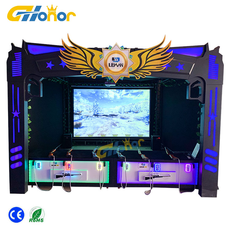 Hunting Hero Shooting Machine