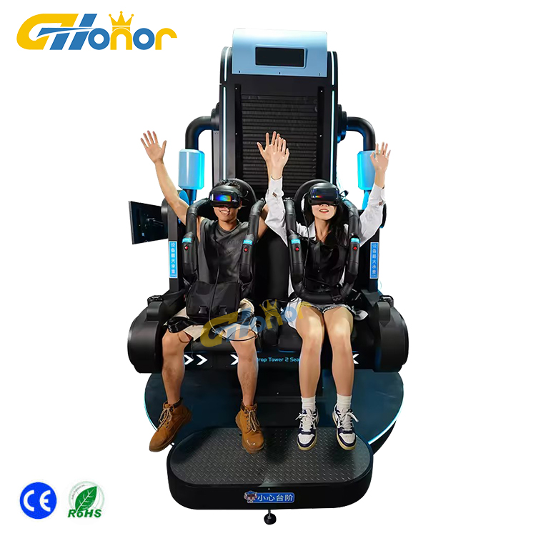 VR Drop Tower 2 Persons