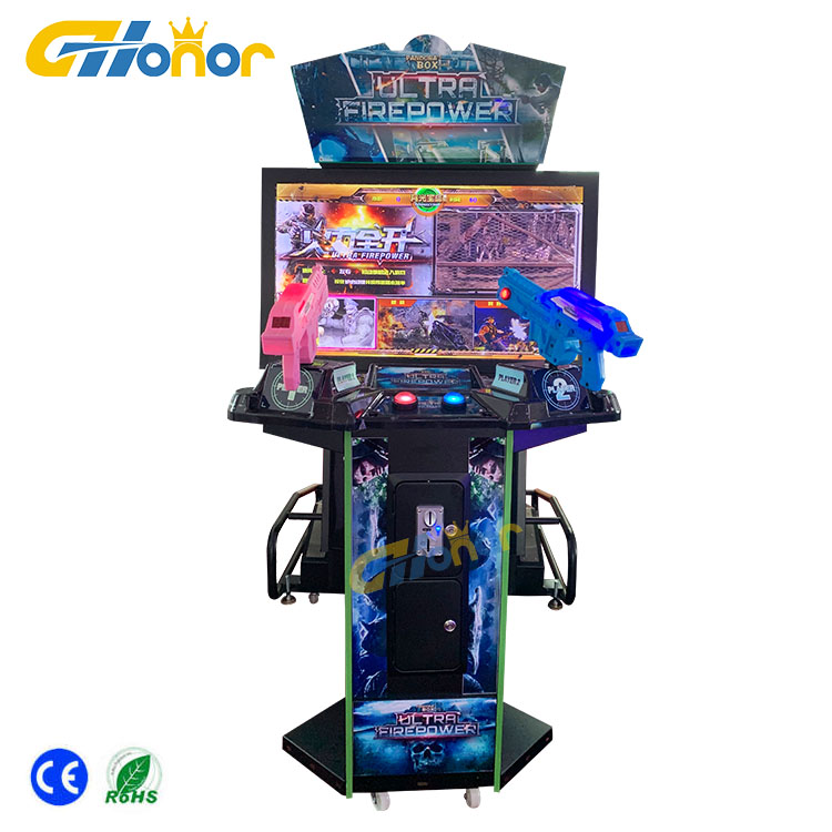 Ultrifire Power Shooting Machine