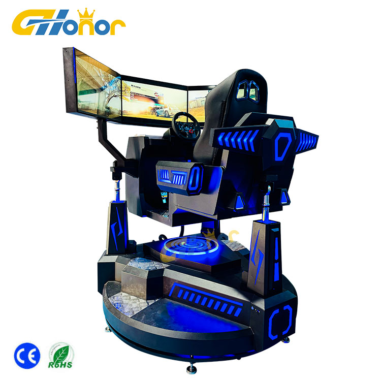 Rotation 3DOF Racing Car