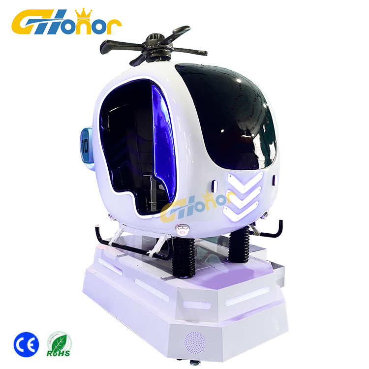 VR Flight Simulator